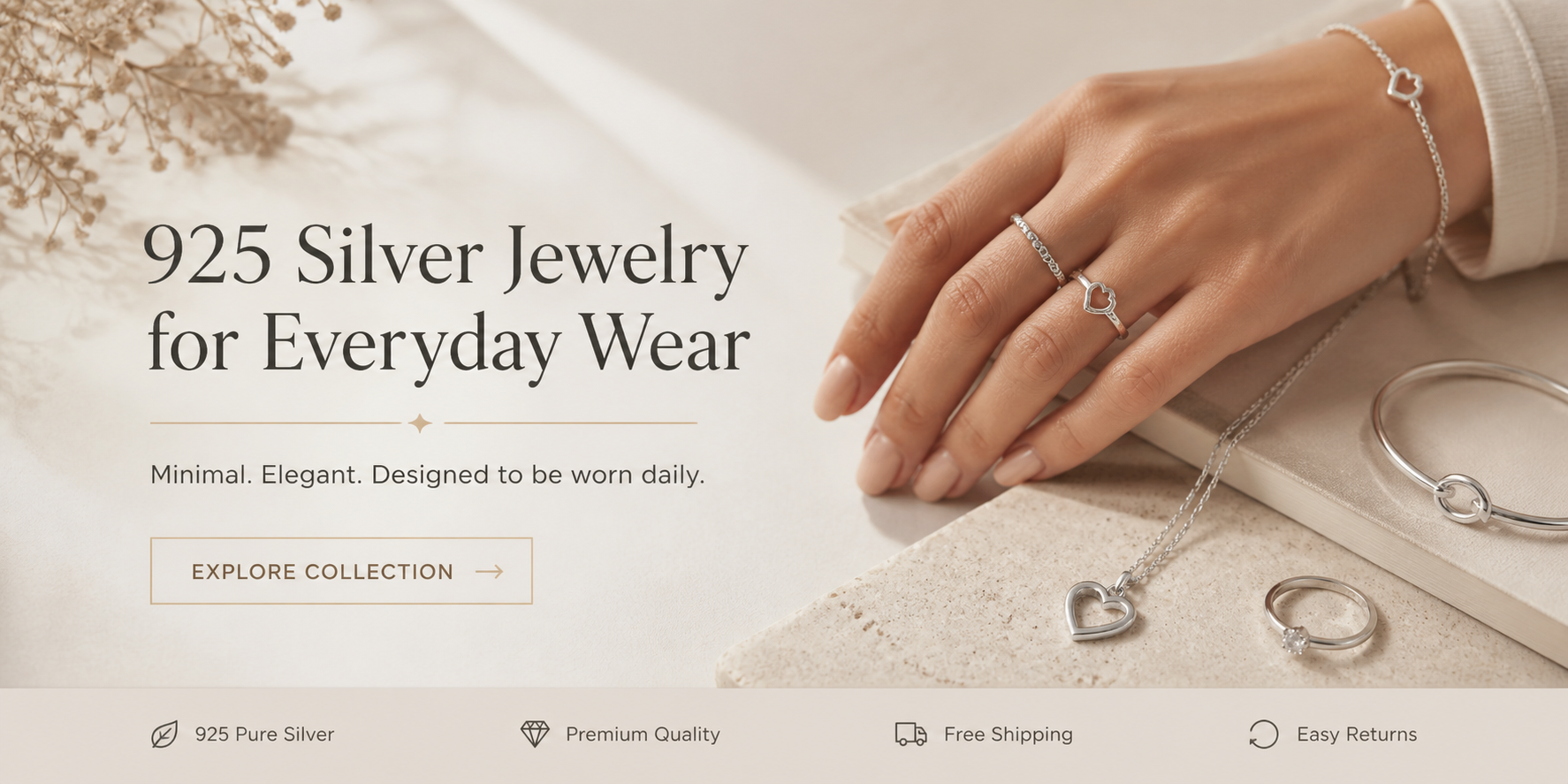 925 Silver Jewelry Collection