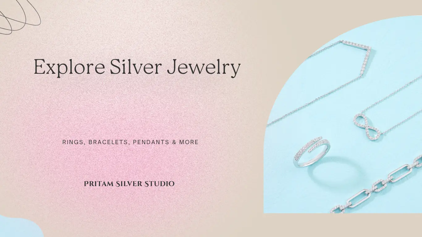 Explore Silver Jewelry – Rings, Bracelets, Pendants