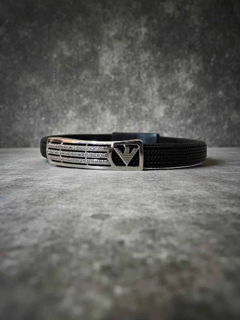 Silver Silicone Band Kada Men-Photoroom.webp