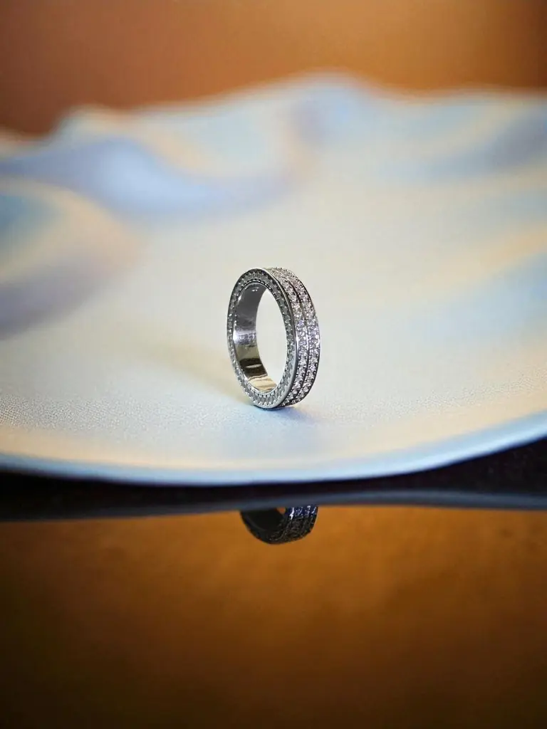 Silver Diamond Band Photo room-Photoroom.webp