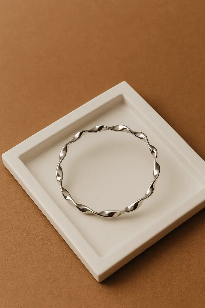 Designer’s Touch Silver Kada