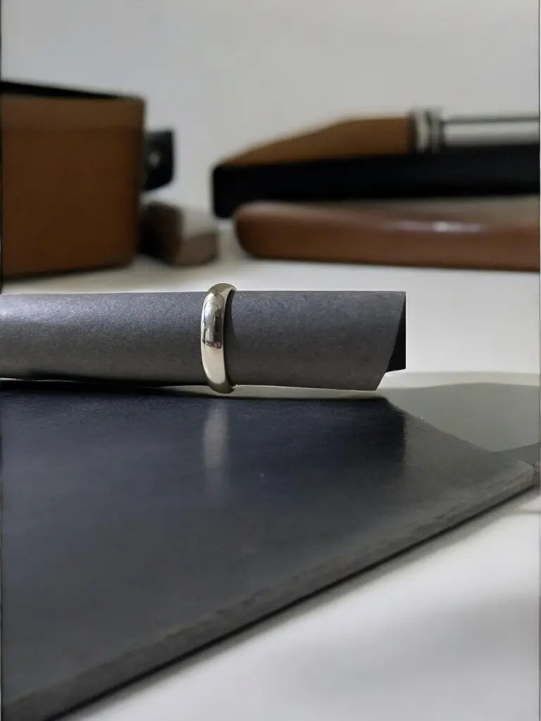 Silver Unisex Ring – Subtle Luxury for Every Day