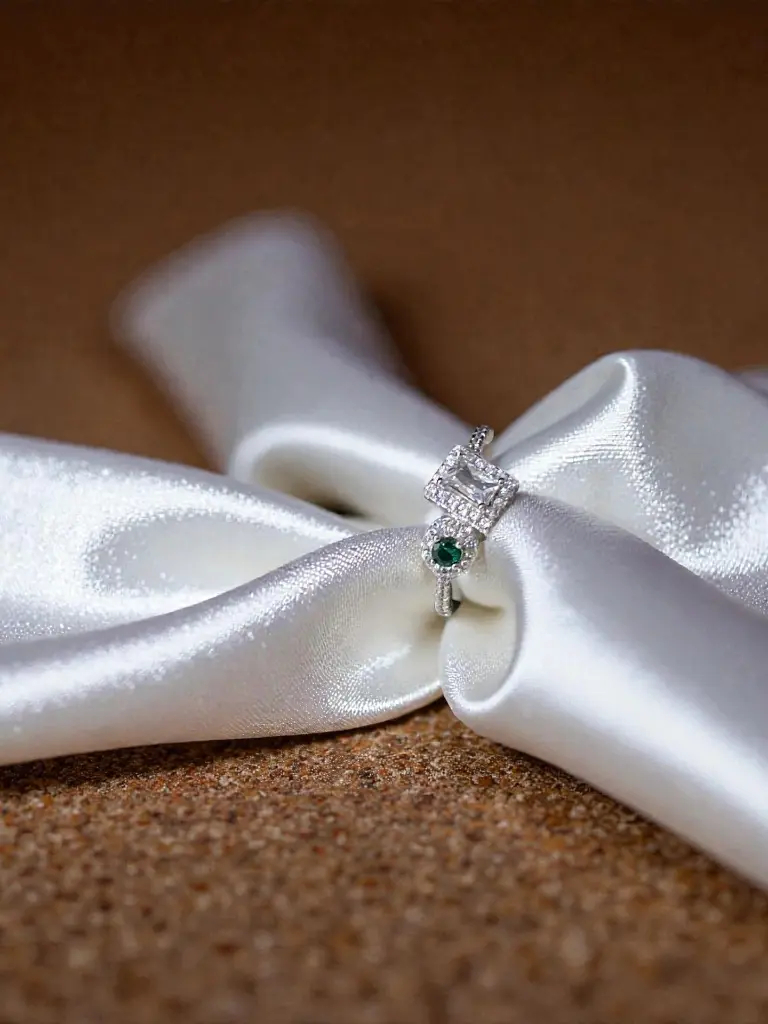 Silver Solitaire Emerald Ring Woman-Photoroom (1).webp
