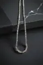 925 Silver Diamond Chain Men's | Luxury Choco Chain Design