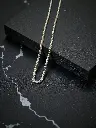 Premium Silver Link Chain – Crafted for Men