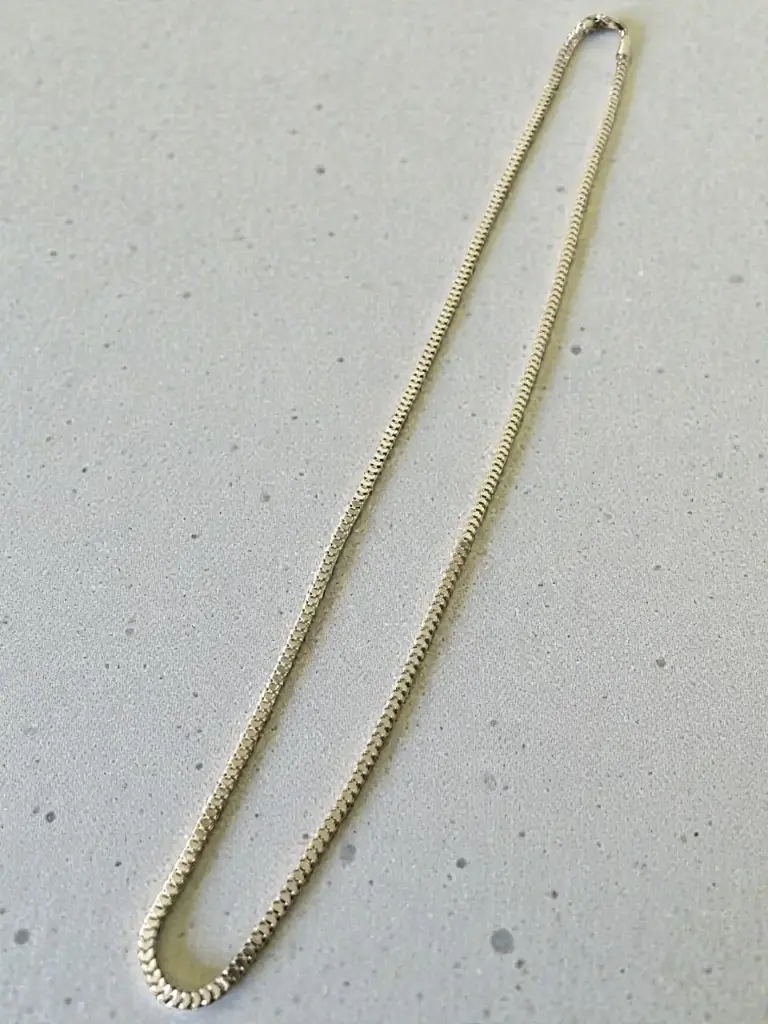 Minimal 925 Silver Box Chain for Men – Thin & Elegant