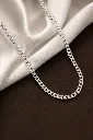 Bold silver Cuban Link Chain – Men’s Statement Jewelry