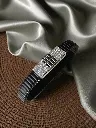 Silver Silicone Band Kada for Men (1).webp