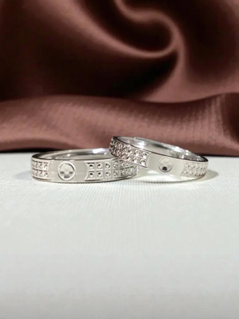 Silver Textured Couple Rings 1.webp