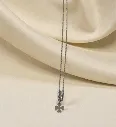 Silver leaf necklace for woman 1-Photoroom.webp