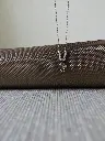 Silver leaf necklace woman 2.webp