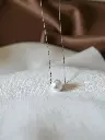 Silver Pearl Necklace for woman.webp