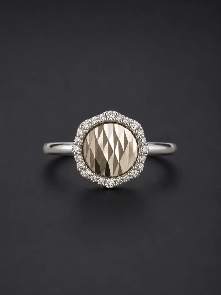 925 Sterling Silver Woman Style Ring