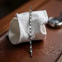 Modern Edge 925 Silver Men’s Bracelet