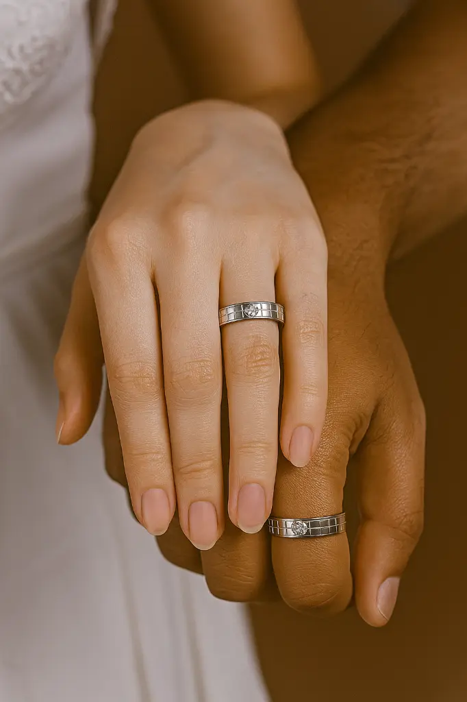 Grid Solitaire Couple Bands