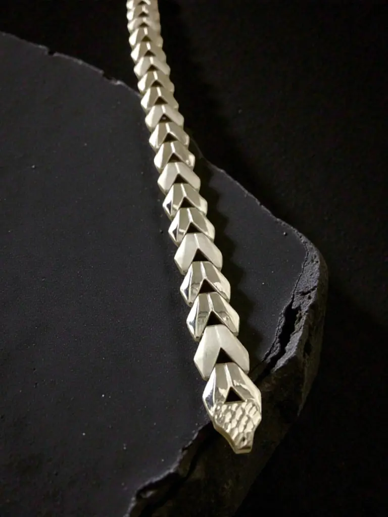 Silver Cuban Link Bracelet Men 2.webp