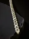 Silver Cuban Link Bracelet Men 2.webp