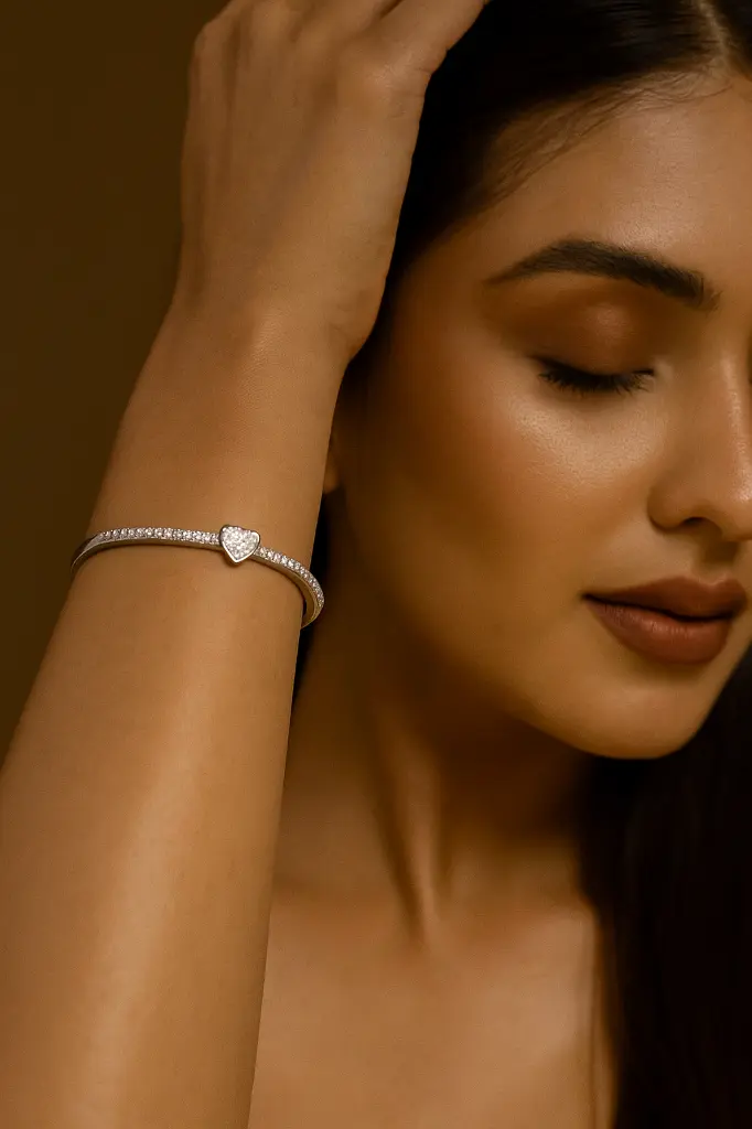 Heart Kada for Women