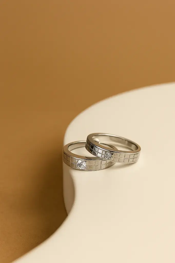 Matching Silver Rings for Couples – Premium 925 Silver