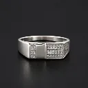 Sterling Silver Diamond Rings for Men– Refined Everyday Luxury