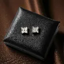 Silver Flower Stud Earrings – Everyday Grace