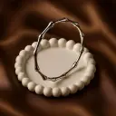 Fancy Silver Kada for Woman – Minimal & Premium