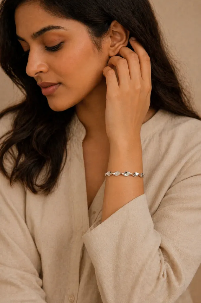 Twisted Plain Kada for Women