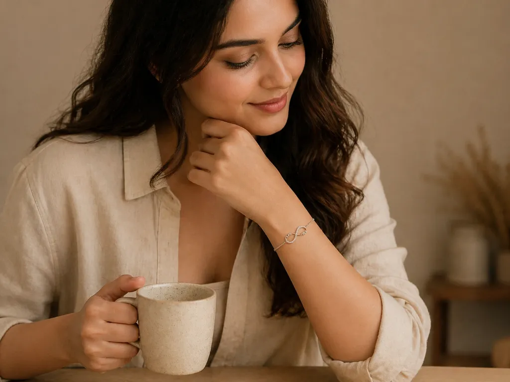Infinity Bracelet for Women