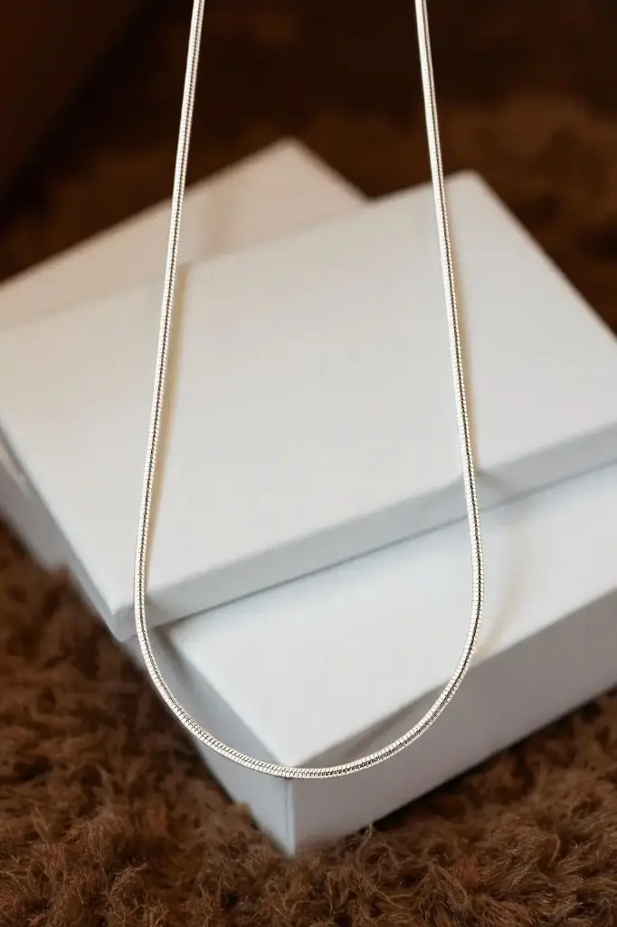 Unisex Silver Chain – Minimal Classic Form