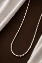 Unisex Silver Chain – Minimal Classic Form