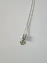 Silver Leaf Pendant Necklace for Woman – Everyday Luxury