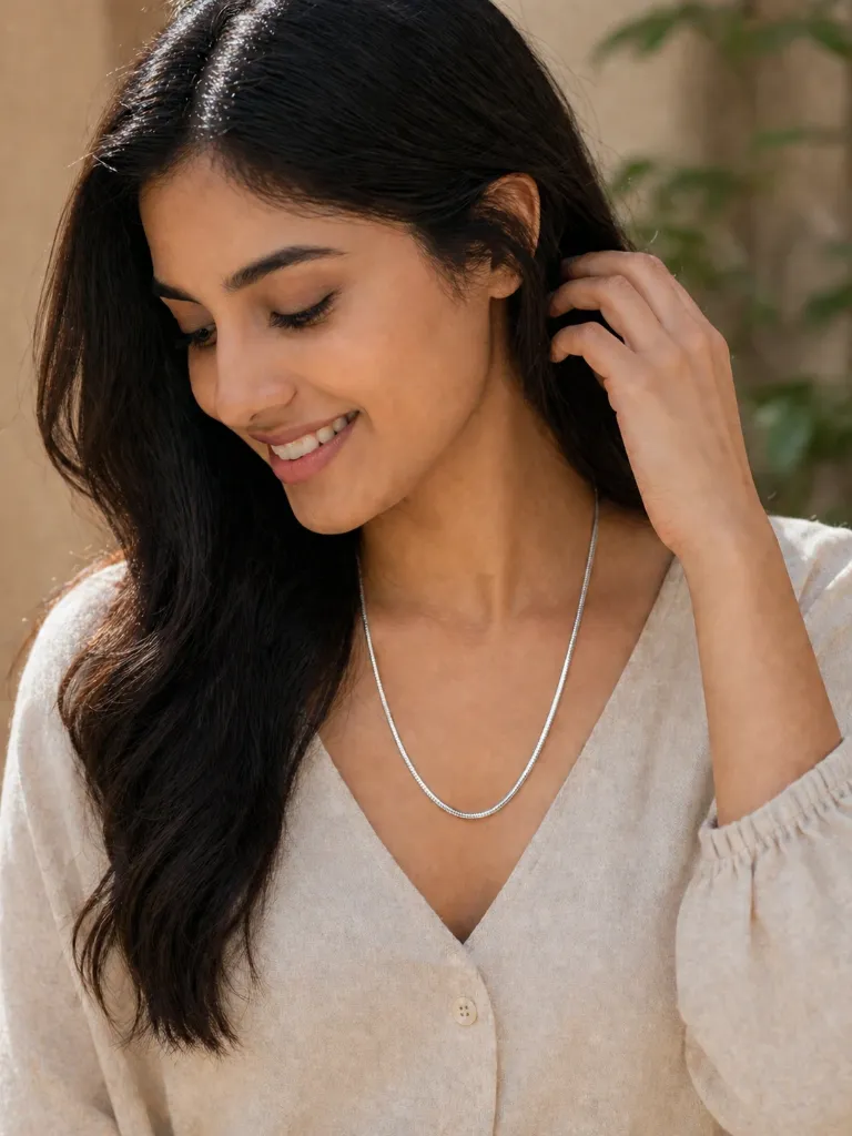 Silver Unisex Round Box Chain.webp
