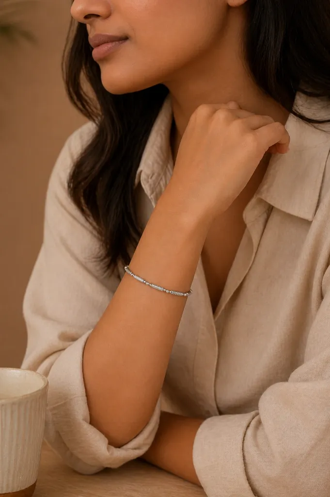 Magnetic Ring Bracelet for Women