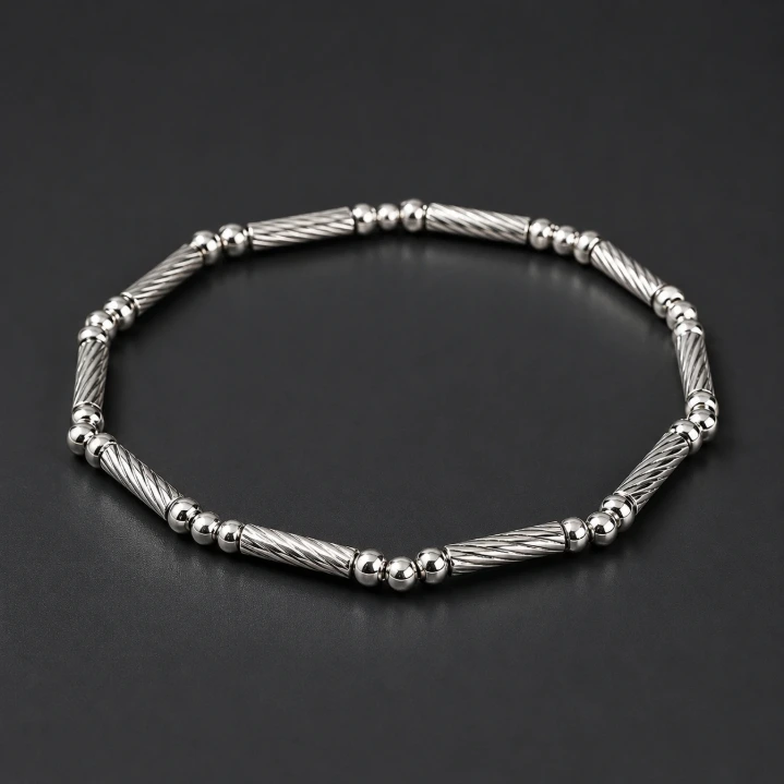 925 Silver Magnetic Woman Bracelet & Ring