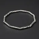 925 Silver Magnetic Woman Bracelet & Ring