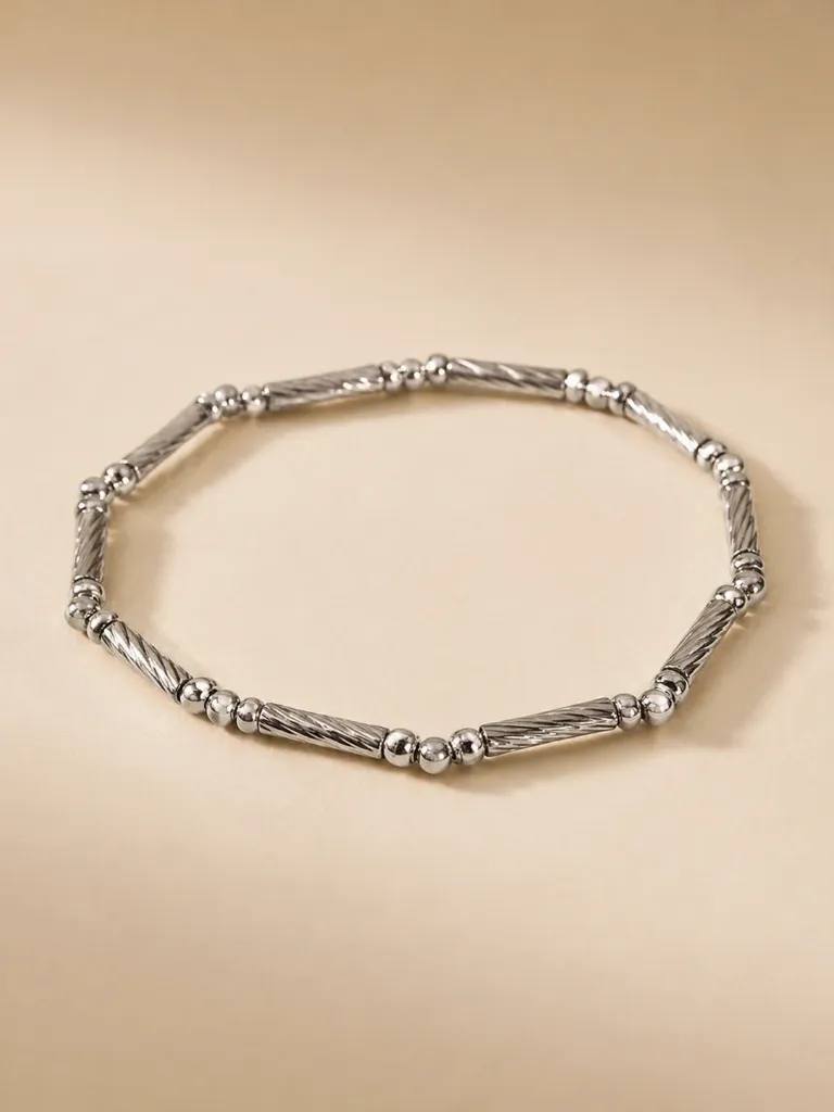 925 Silver Magnetic Woman Bracelet & Ring