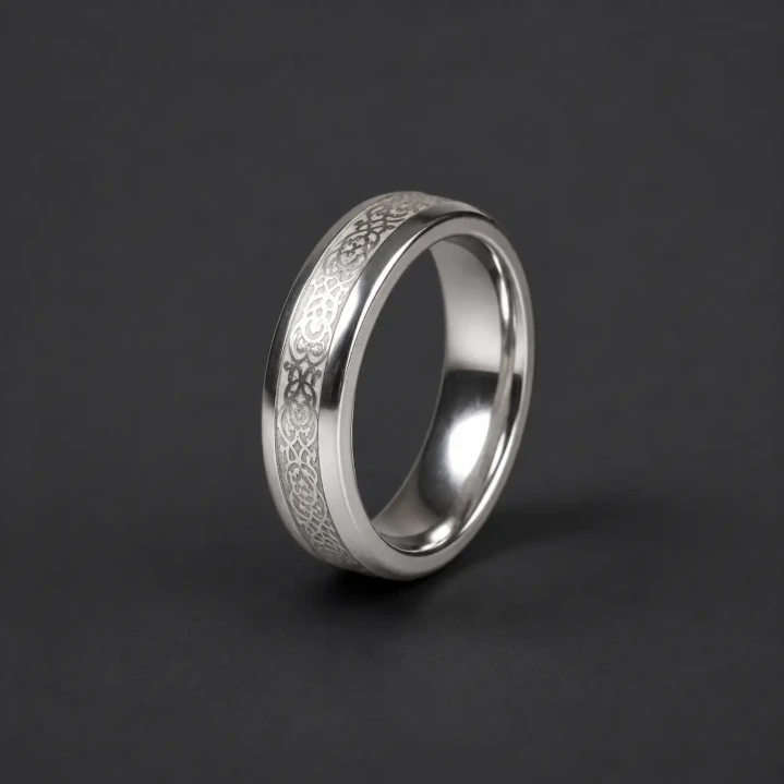 925 Silver Band Ring for Men & Woman – Minimal Design