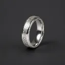 925 Silver Band Ring for Men & Woman – Minimal Design