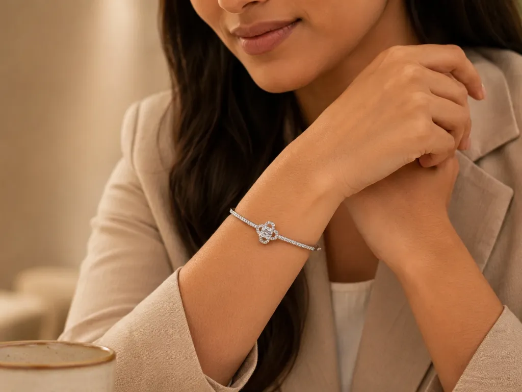 Floral Kada for Women