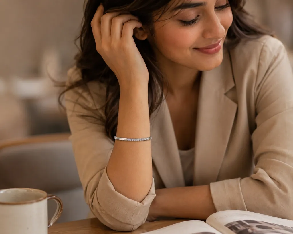 Classic Tennis Bracelet for Women
