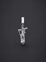 Pure 925 Sterling Silver Bajrang Bali Pendant