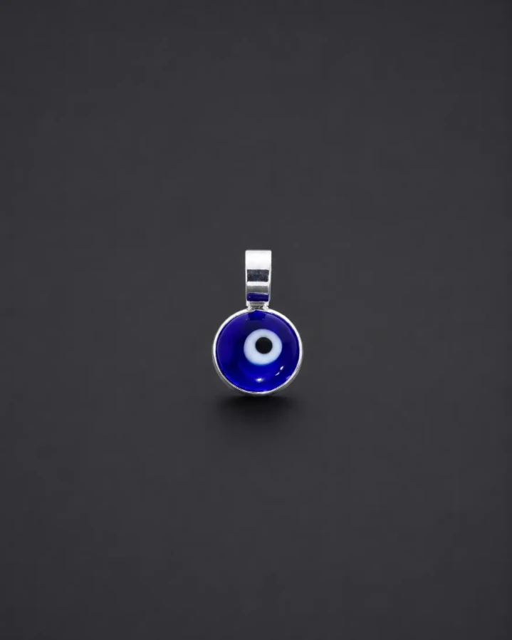 Timeless Silver Evil Eye Locket for Women