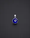 Timeless Silver Evil Eye Locket for Women