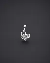 Timeless 925 Silver Heart Shaped Pendant for Women