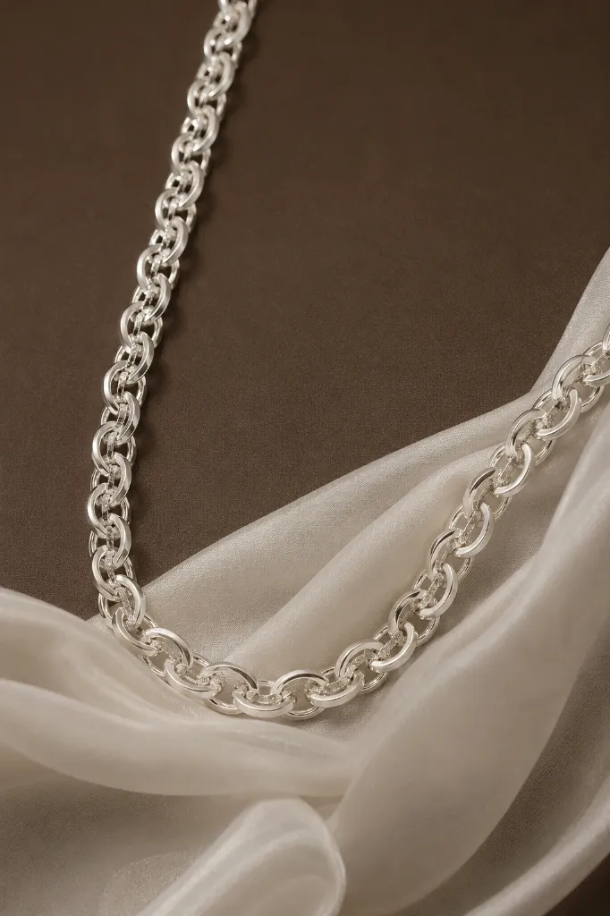 Silver Big Chain for Men.webp