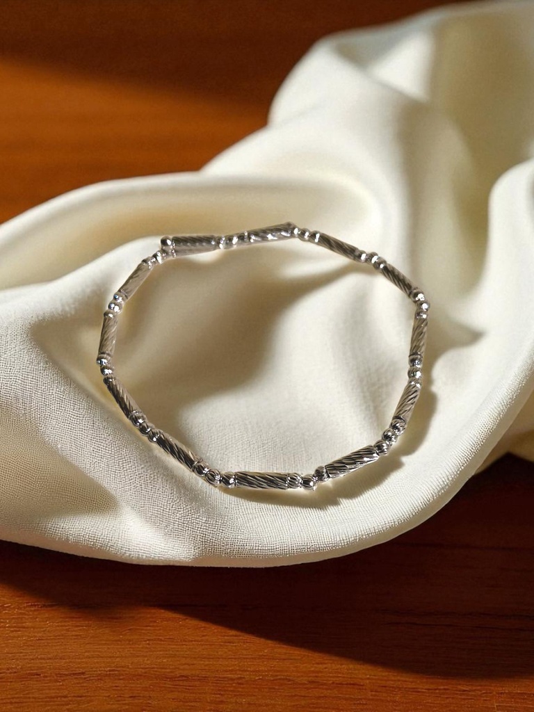 925 Silver Magnetic Woman Bracelet & Ring