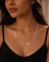 Silver Thin Snake Chain for Women.webp