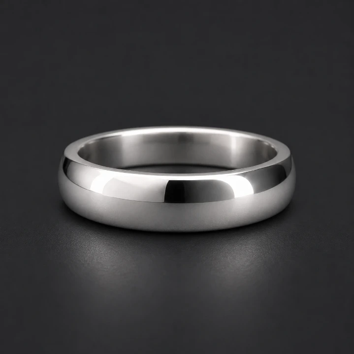 Silver Unisex Ring – Subtle Luxury for Every Day