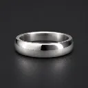 Silver Unisex Ring – Subtle Luxury for Every Day