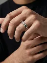 Silver Flat Solitaire Mens Ring 1 (Virtual Model).webp